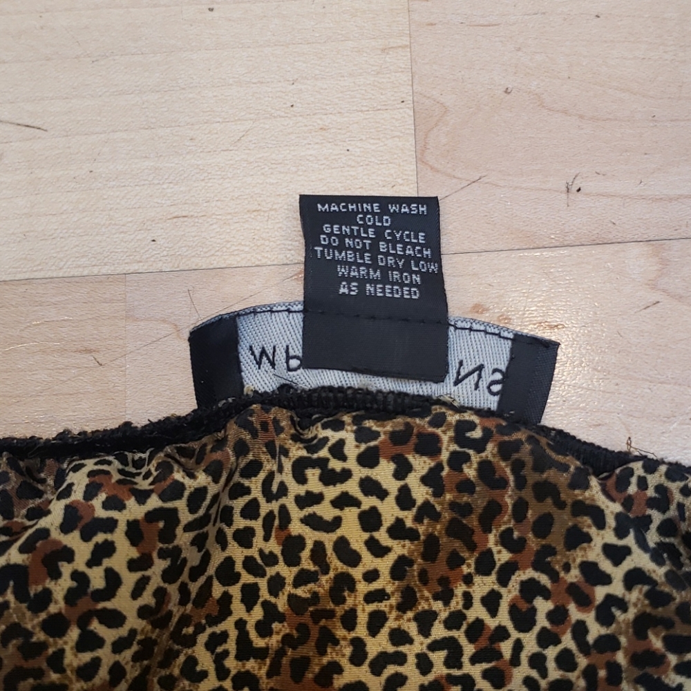 IMPRESSIONS LIFESTYLE wrap-around skirt - Picture 9 of 10